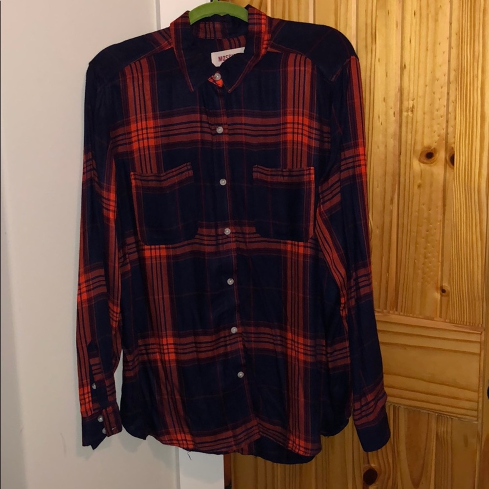 Mossimo Supply Co. Plaid shirt